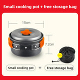 Camping Cookware Combination Set
