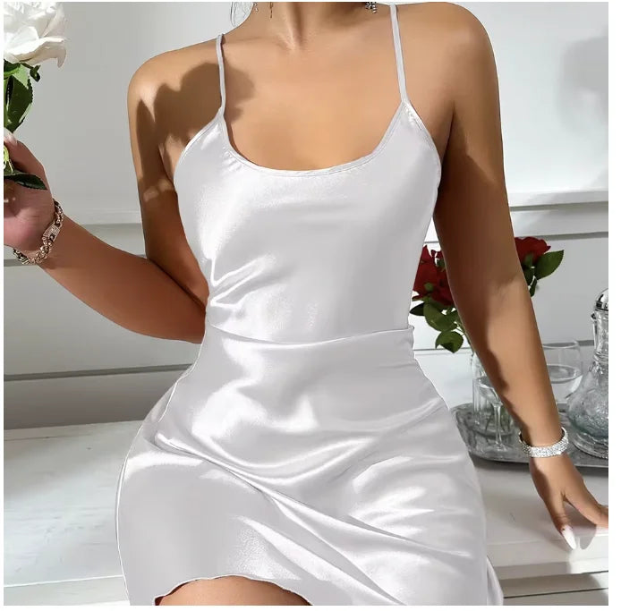 Women's Satin Nightgown