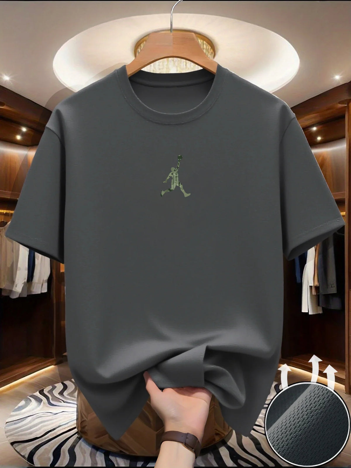 Apex Camo Performance Tee