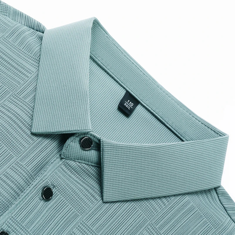 Men Printed Polo Shirt