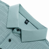 Men Printed Polo Shirt
