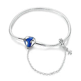 Sterling Silver Heart Bracelet