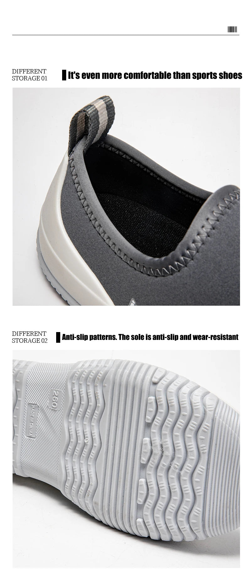 Men Lightweight Rain Boots