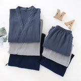 Women Cotton Japanese Kimono Pajama