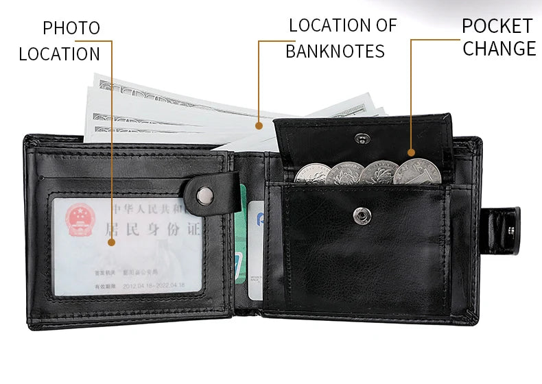 Executive Short Wallet