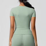 Women High Elastic Quick Dry Sports Top