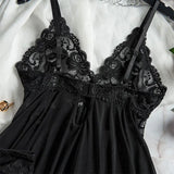 Scarlett Lace Nightwear Set