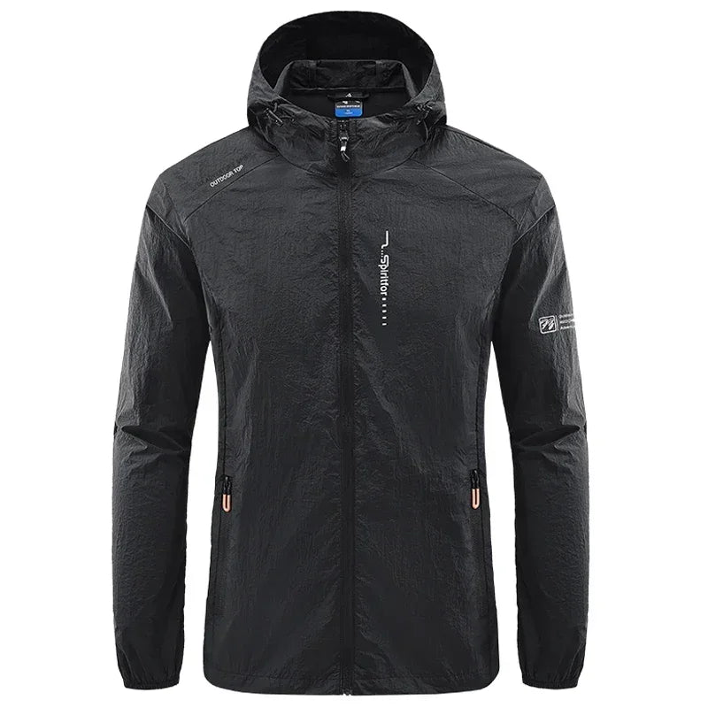 Men Ultra Light Quick Dry Hiking Jacket