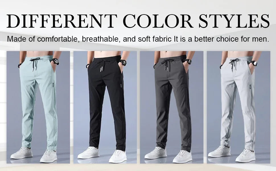 Men Quick Dry Sport Pants