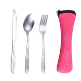 Portable Picnic Cutlery Set