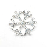 Women Bling Shoe Charms Crystal Chain Jewelry