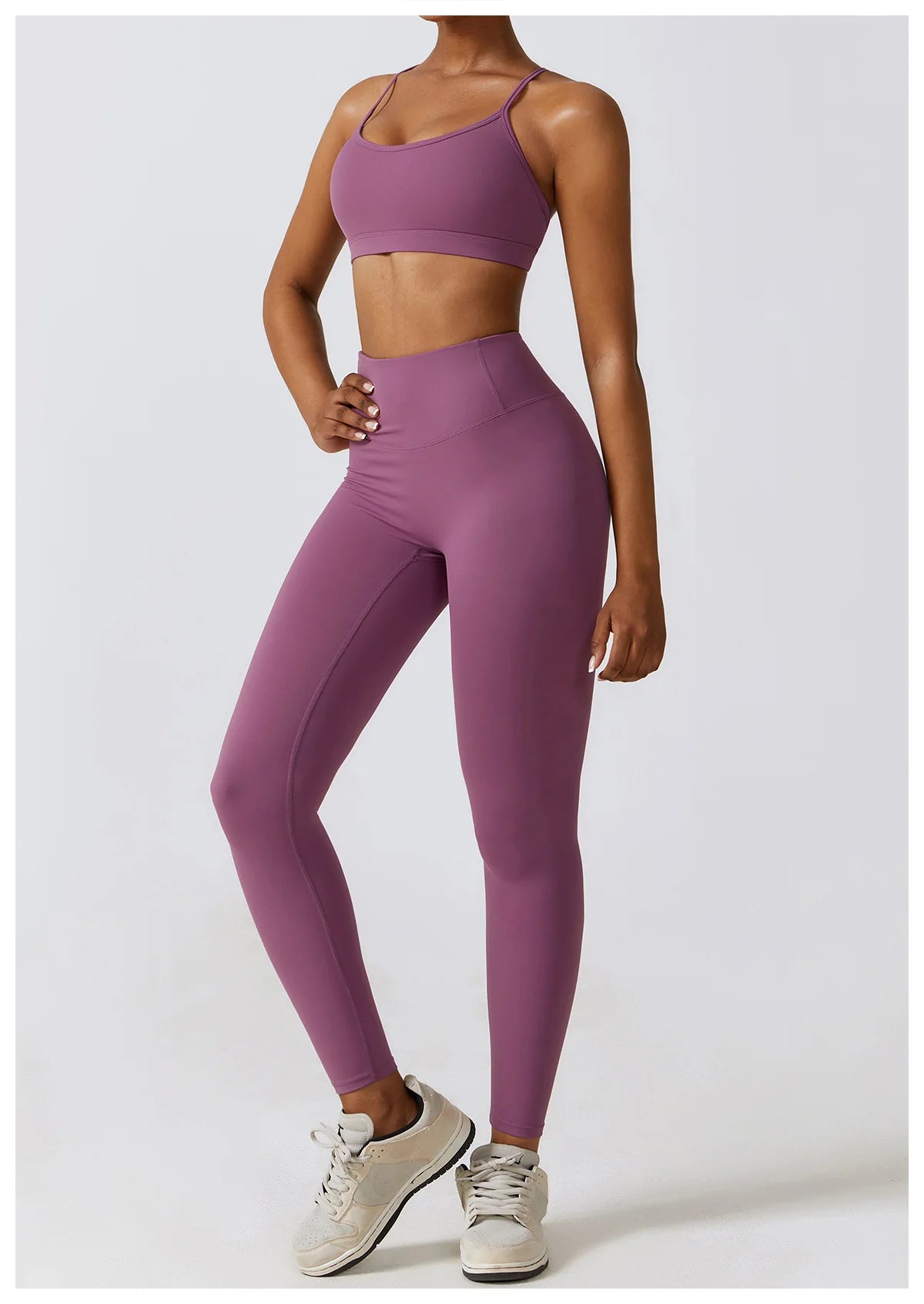 Summer Breathable Women's Yoga Leggings – High Waist Gym Workout Pants