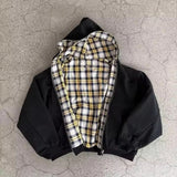 Unisex American Retro Zip Hoodie