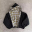 Unisex American Retro Zip Hoodie