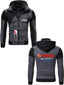 Yamaha Logo Zip-Up Hoodie