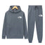 Unisex Printed Hooded Tracksuit