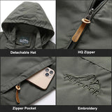Men’s Tactical Waterproof Jacket