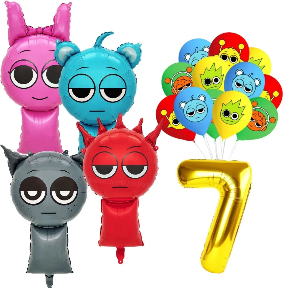 Kids Birthday Party Decoration Set