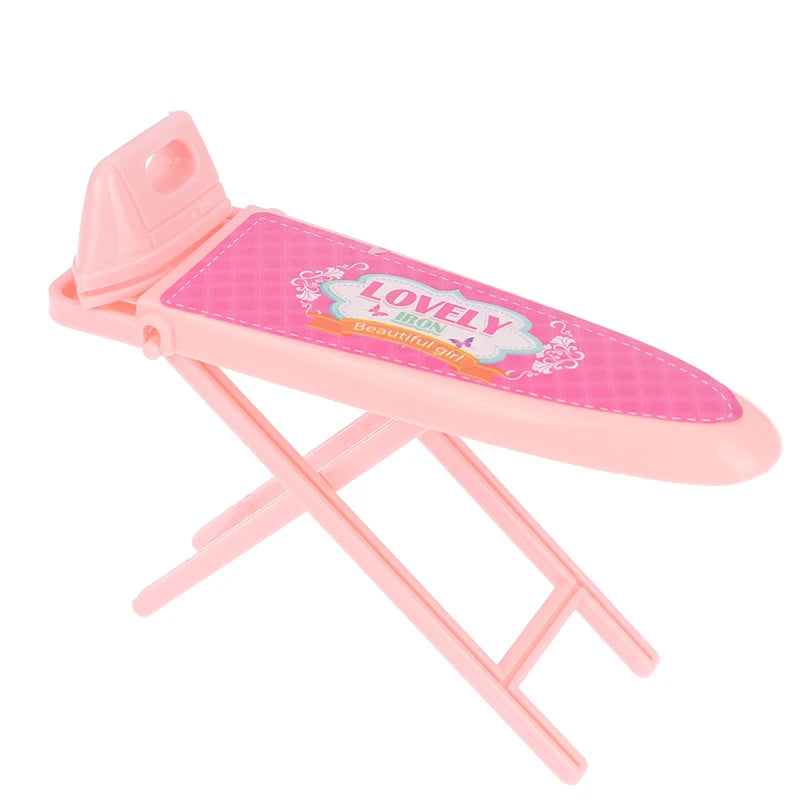 Kids Dollhouse Laundry Play Set