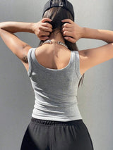 Knitted Sexy Summer Camisole Tank Top