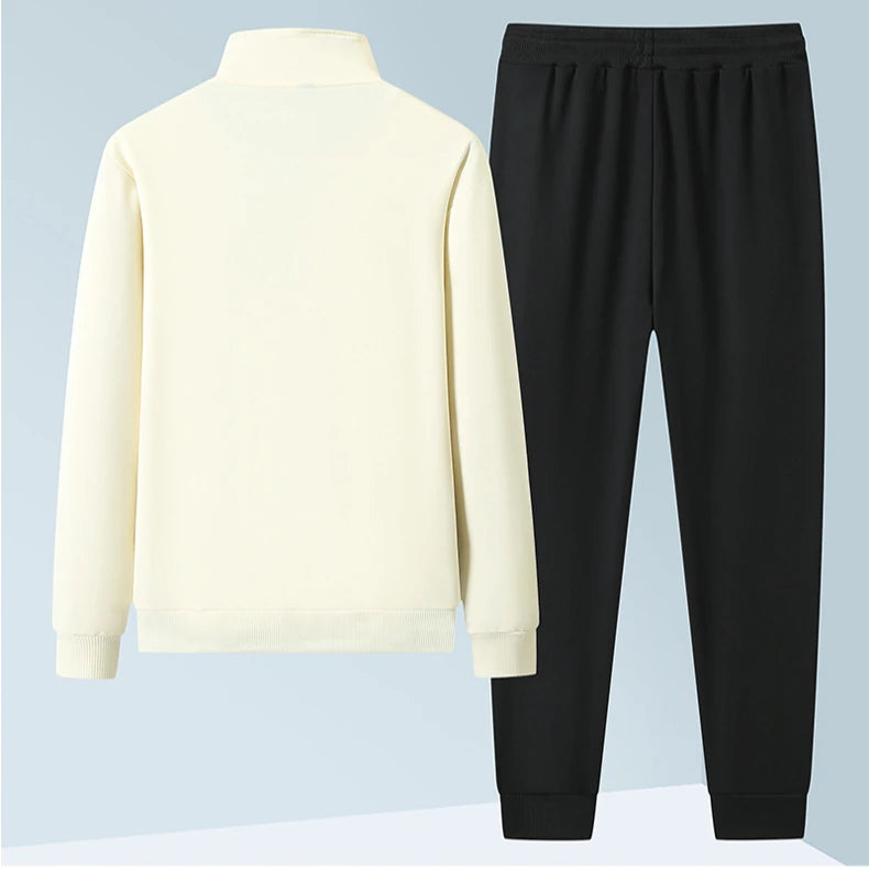 Men's Athletic Tracksuit Set