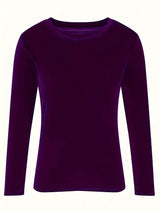 Women's Plus Size Long Sleeve Top – 2025 Collection
