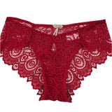 Mid Waist Lace Panties