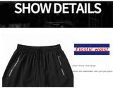 Plus Size Men's Summer Work Shorts – Loose Fit