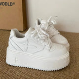 Women Sneakers Casual Thick Sole Platform Shoes