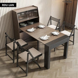 Extendable Rectangular Dining Table