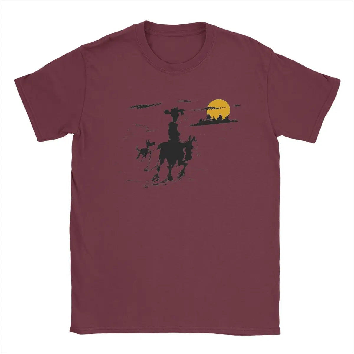 Lucky Luke Cartoon T-Shirt