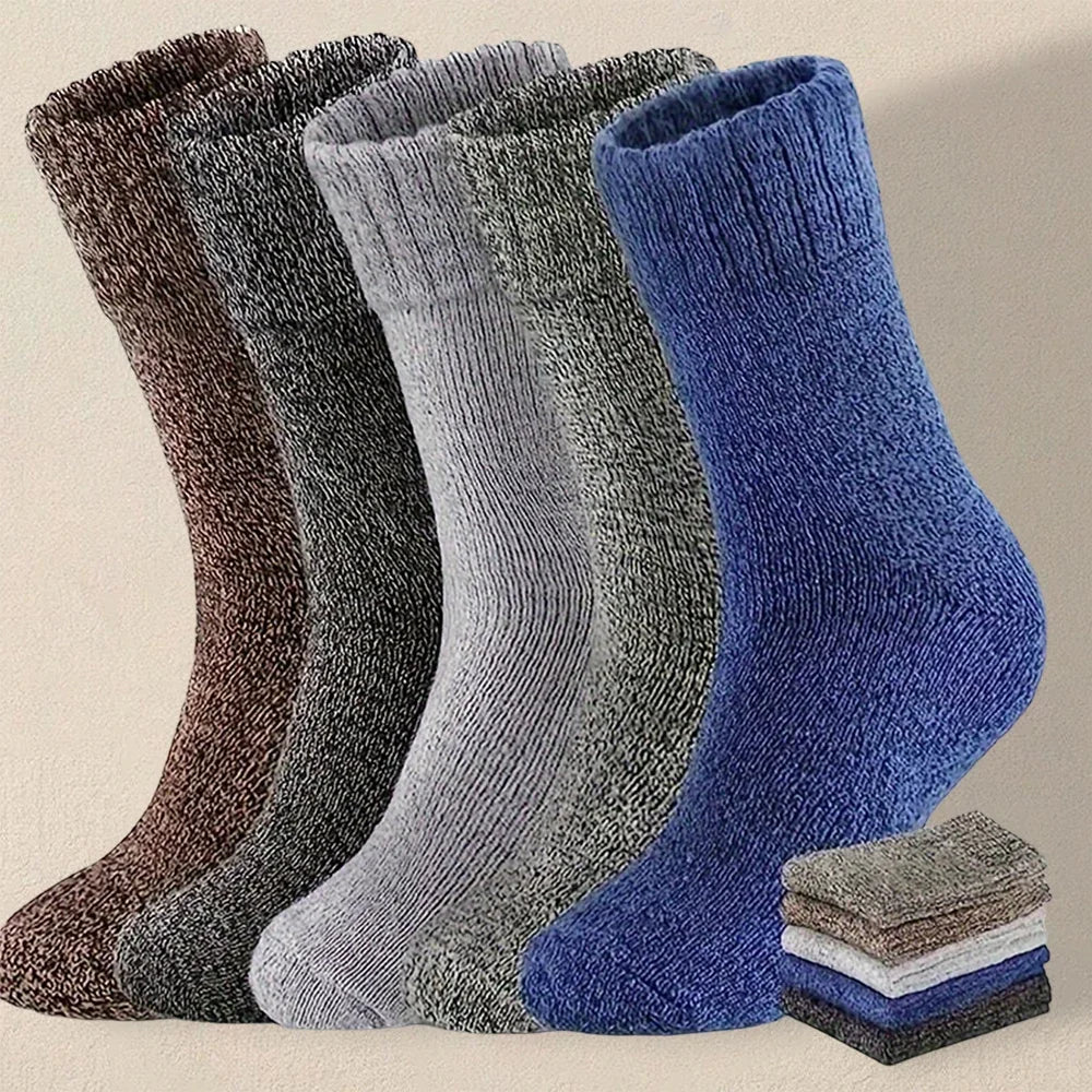 Men’s Solid Color Socks Pack