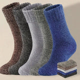 Men’s Solid Color Socks Pack