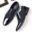 Royal Black Oxford Shoes