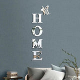 Home Mirror Wall Sticker