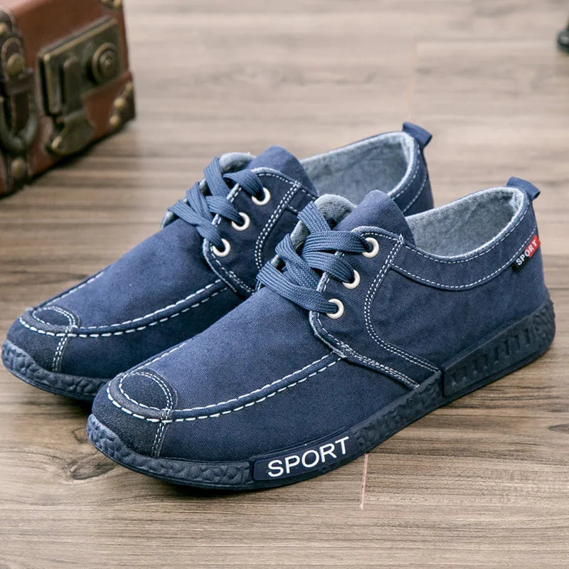 Men Lace Up Sneakers