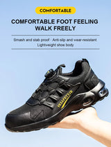 Men Air Cushion Safety Sneakers