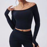 Women's Long Sleeve Workout Top