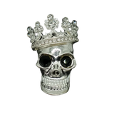 Women Skull Shoe Charms Metal Buckles