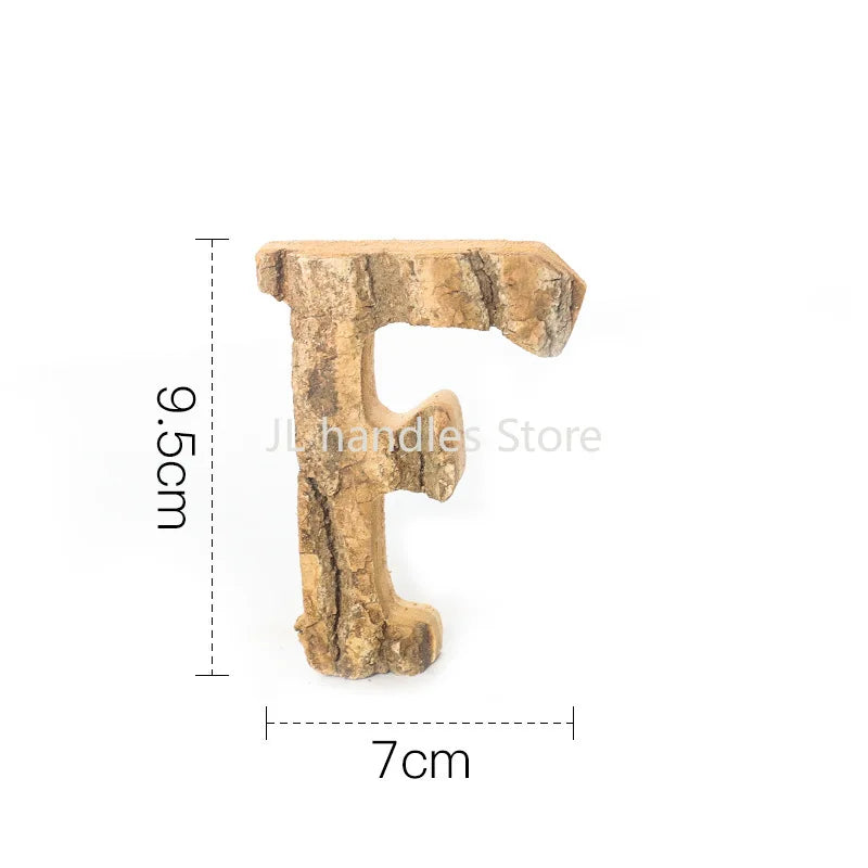 Wooden Letters Decor