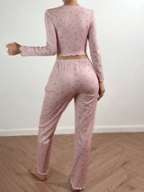 Women’s Printed Loungewear Set