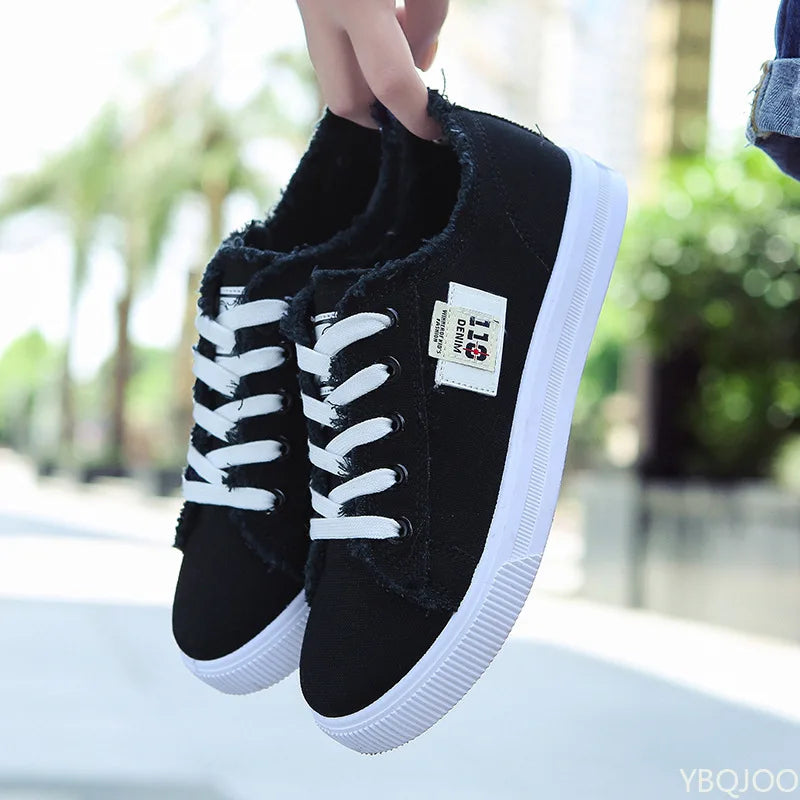 Women's Casual Canvas Sneakers