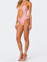 Vintage Ruffle Swimsuit