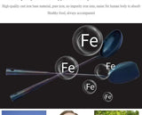 Handmade Iron Wok Spatula & Ladle Set