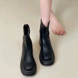 Women Ankle Boots Fashion Short Booties