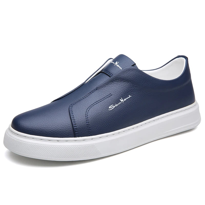 Men’s 2025 Summer Casual Leather Loafers