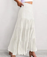 Women Boho Maxi Skirt
