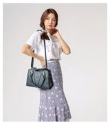 Classic Leather Crossbody Bag