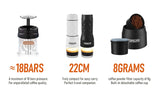Portable 3-in-1 Coffee Machine