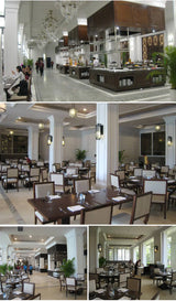 Modern Restaurant Dining Set